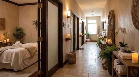 Illustration of Ash Britt Je-Ne Celebrity Spa, spa in Duncanville, TX